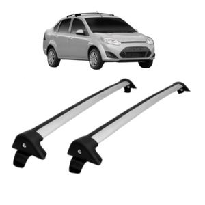 Rack Aluminio Fiesta 2003 A 2012 4 Portas Fixa Porta