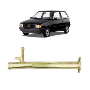 Tubo Cano D'agua Pequeno Uno 1.5 8v 1985 A 1989 C/ar