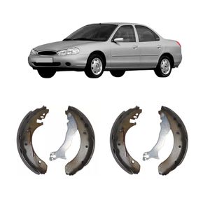 Sapata De Lona Freio Mondeo 1993 94 95 96 97 98 99 2000