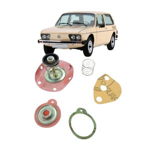 Reparo Bomba Combustivel Fusca Brasilia Kombi Variant