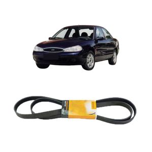 Correia Do Alternador Focus 1998 A 2001 Mondeo 1998 Com ar e Com Direção