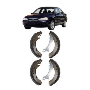 Sapata Lona Freio Traseiro Mondeo 1993 A 2019