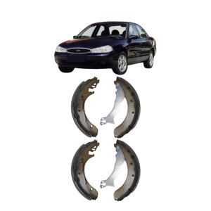 Sapata Lona Freio Traseiro Mondeo 1993 A 2019 Aro 14