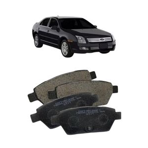 Pastilha Freio Fusion 2.3 2.5 16v 24v 2007 A 2009