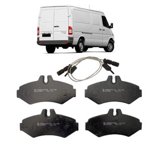 Pastilha Freio Sprinter 310 312 313 1999 A 2004