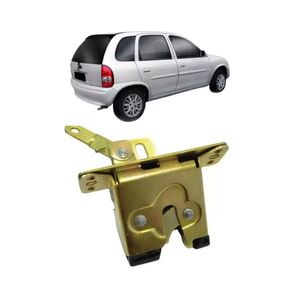 Fechadura Da Mala Corsa Hatch 1994 95 96 A 2002 2 E 4 Portas