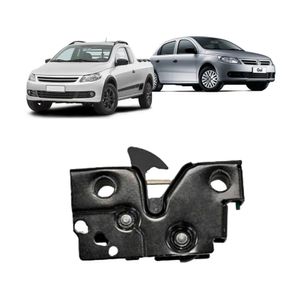 Fechadura Inferior Capo Gol Saveiro Voyage 2009 A 2019 G5 G6