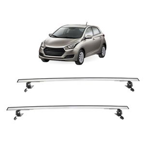 Rack Aluminio Hb20 2012 A 2019 4 Portas