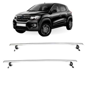 Rack Aluminio Kwid 2017 A 2023 4 Portas