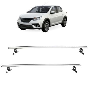 Rack Aluminio Logan 2013 A 2023 4 Portas