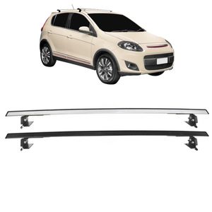 Rack Aluminio Palio 2012 A 2017 4 Portas Fixa Porta