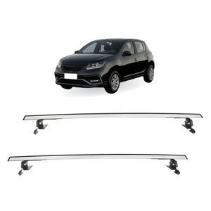 Rack Alumino Sandero 2013 2014 2015 2016 A 2022 4 Portas