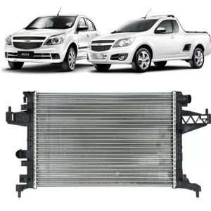 Radiador De Agua Agile Montana Flex 2010 2011 A 2019 Manual
