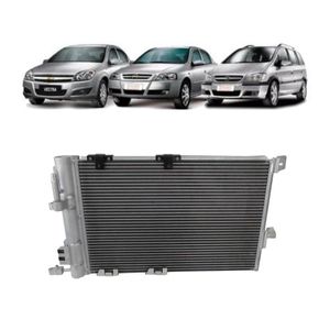 Condensador Astra Vectra 1999 2000 2001 A 2011 1.8 2.0 8v