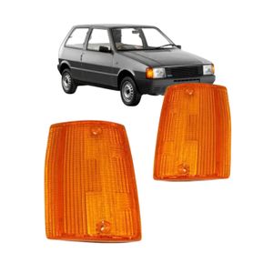 Lanterna Pisca Uno 1984 1985 1986 1987 1988 A 1990 Ambar