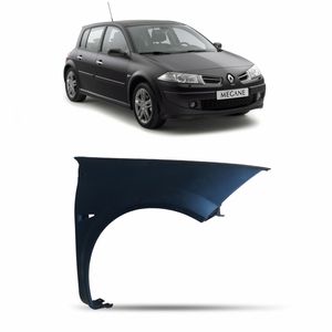 Paralama Dianteiro Megane 2006 2007 2008 2009 2010 A 2013
