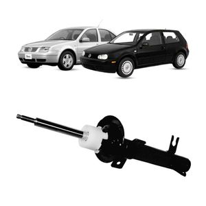 Amortecedor Golf 99 2000 A 2012 Bora New Beetle 2004 A 2012