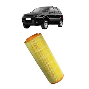 Filtro Ar Ecosport 2.0 16v 2003 2004 2005 A 2007 Duratec