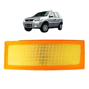Filtro Ar Ecosport Fiesta 1.0 8v Supercharger 2002 A 2006