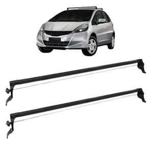 Rack De Teto Fit 2003 A 2014 4 Portas Par