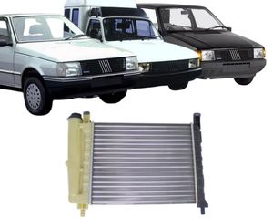 Radiador Uno Fiorino Premio 1982 A 2006 1.0 1.3 1.5 8v