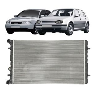 Radiador Golf G4 1999 A 2009 1.6 1.8 8v A3 01 A 09 1.6 1.8