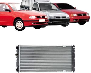 Radiador Polo Cordoba Ibiza E Inca 1996 97 A 2010 1.8 Sem Ar