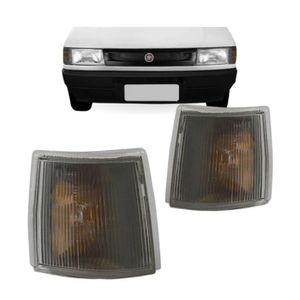 Lanterna Dianteira Pisca Uno 91 92 93 A 04 Fume Modelo Cibie