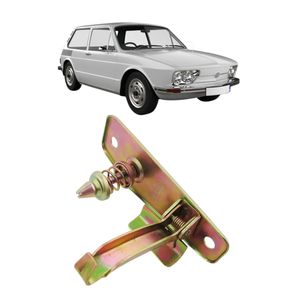 Fechadura Superior Capo Brasilia 1973 1974 1975 A 1981