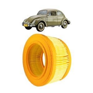 Filtro Ar Carburacao Simples Fusca 1200 1959 A 1983