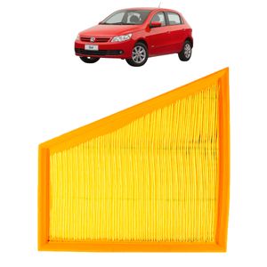 Filtro Ar Gol G5 G6 1.6 8v 2008 2009 2010 A 2015