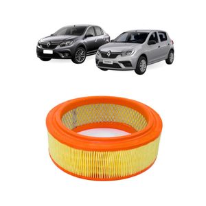 Filtro Ar Logan Sandero 1.6 8v 2007 2008 A 2021