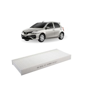 Filtro Cabine Etios 1.3 1.6 16v 2012 2013 2014 A 2021