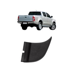Polaina Parachoque Traseiro Hilux 2005 A 2015
