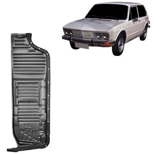 Assoalho Brasilia Moderno Variant 1978 79 80 81 1982