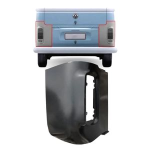 Meio Curvao Kombi Perua Carat 98 99 2000 2001 2002 A 2014