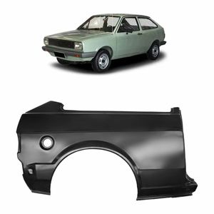 Lateral Traseira Gol Quadrado 1980 82 84 85 86