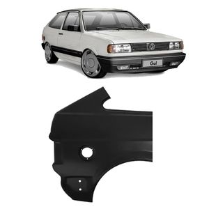 Meia Lateral Traseiro Gol Quadrado 87 88 89 90 91 92 93 94