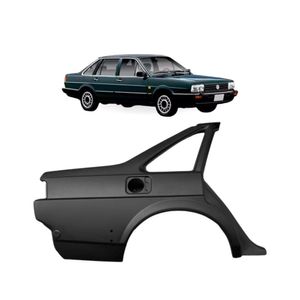 Lateral Traseira Santana 1984 85 86 87 88 89 1990 4 Portas