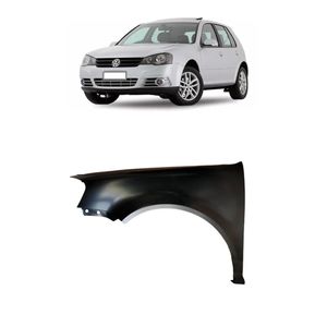 Paralama Dianteiro Golf 2008 2009 2010 2011 2012 2013