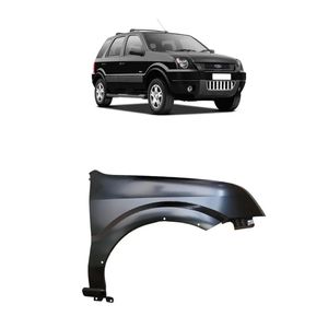 Paralama Dianteiro Ecosport 2003 2004 2005 A 2007 Sem Furo