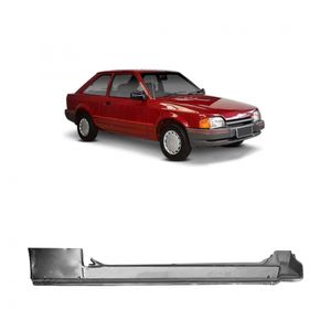 Caixa Ar Externa Escort 84 A 92 Hobby 93 A 96 Com Lateral
