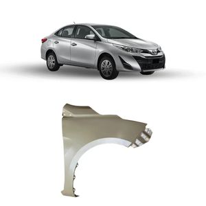 Paralama Dianteiro Yaris 2018 2019 A 2022 Sem Furo Pisca