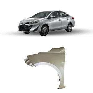 Paralama Dianteiro Yaris 2018 2019 A 2022 Sem Furo Pisca