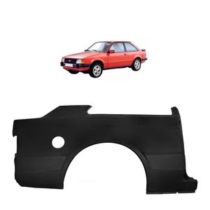 Lateral Traseiro Escort 1984 1985 1986