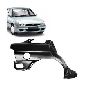 Lateral Traseira Escort 1997 1998 1999 2000 A 2003 4 Portas