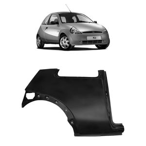 Lateral Traseira Ka 97 98 99 2000 2001 2002 A 2007
