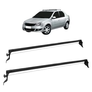 Rack De Teto Logan 2007 2008 2009 2010 2011 2012 4 Portas