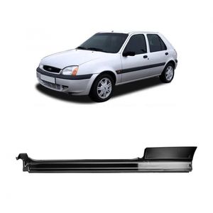 Caixa Ar Externa Fiesta 1996 A 2002 Street 2003 A 2007 2p