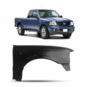 Paralama Dianteiro Ranger 2005 2006 2007 2008 2009 Com Furo